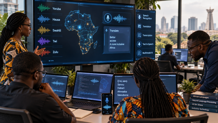 Data centre infrastructure in Nairobi supporting cloud and digital services