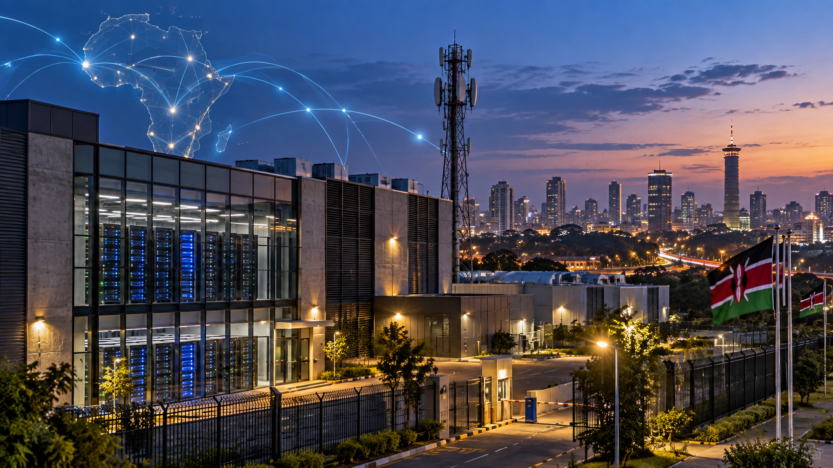 Why Kenya Is Becoming East Africa’s Data-Centre Gateway