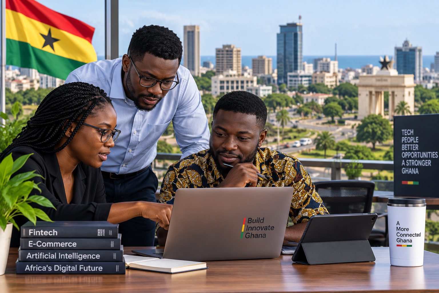 Ghana’s Digital Economy Is Creating New Opportunities Beyond Accra