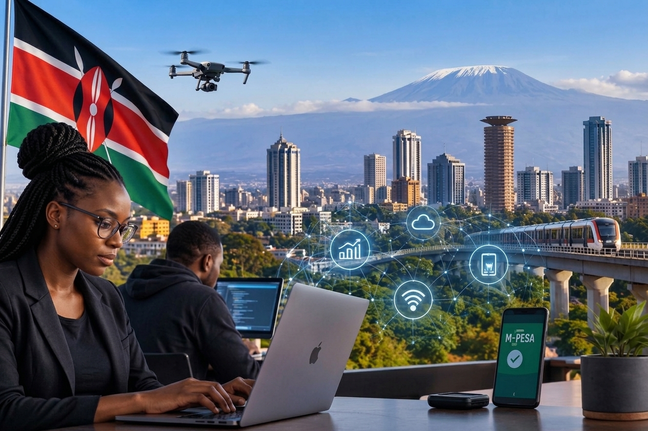 Kenya Is Building One of Africa’s Most Dynamic Digital Economies