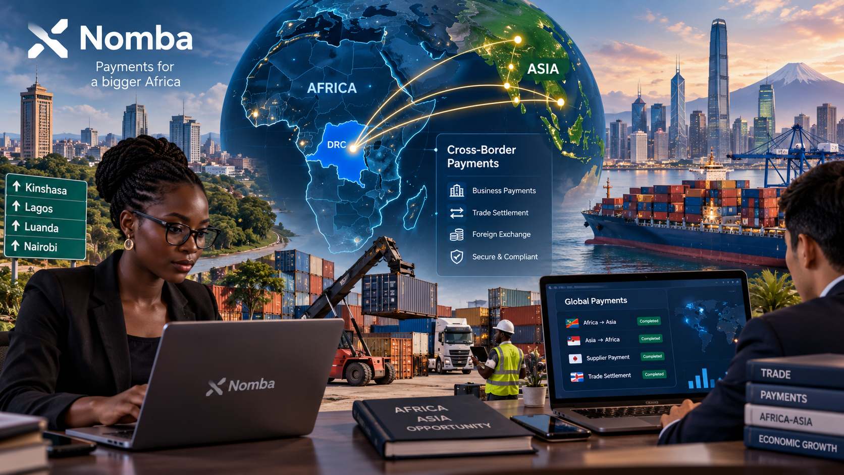 Nomba Raises $3 Million to Build Africa–Asia Cross-Border Payments Infrastructure