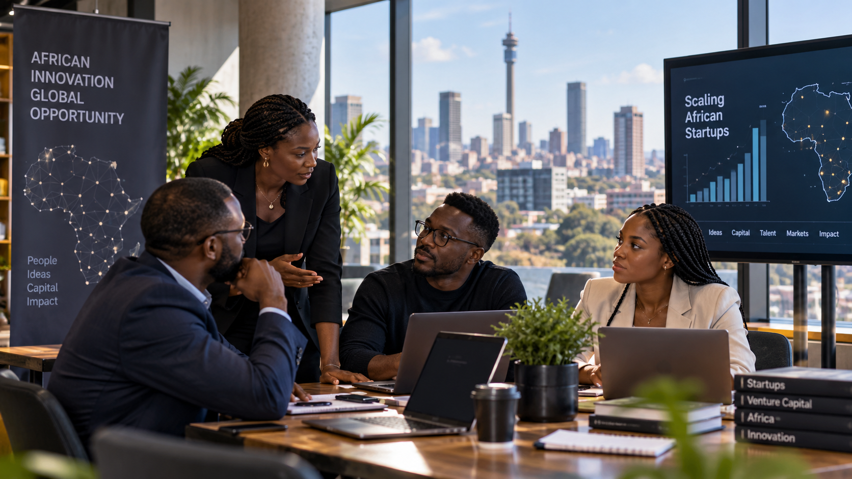 South Africa’s Grindstone Ventures Launches $31.3M Fund for African Technology Startups
